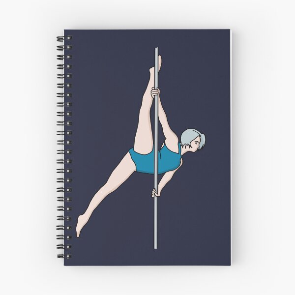 Item preview, Poledancer in blue designed and sold by LittlePolina.