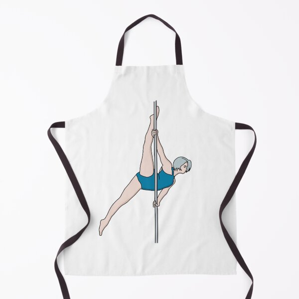 Item preview, Poledancer in blue designed and sold by LittlePolina.
