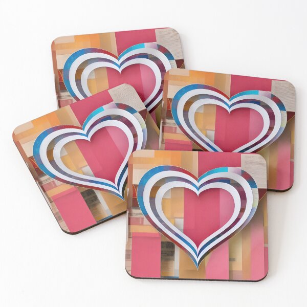 Item preview, Heart Collage  designed and sold by Dana Roper.