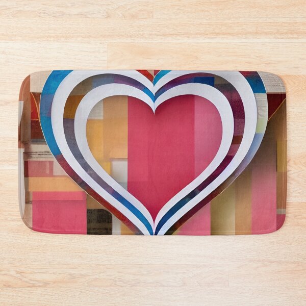 Item preview, Heart Collage  designed and sold by Dana Roper.