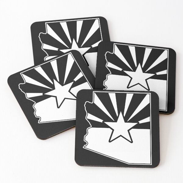 Item preview, Arizona in White designed and sold by PDFD.