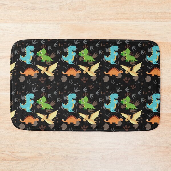 Item preview, Dinosaur Pawprint Pattern designed and sold by BoomBoomBaby.