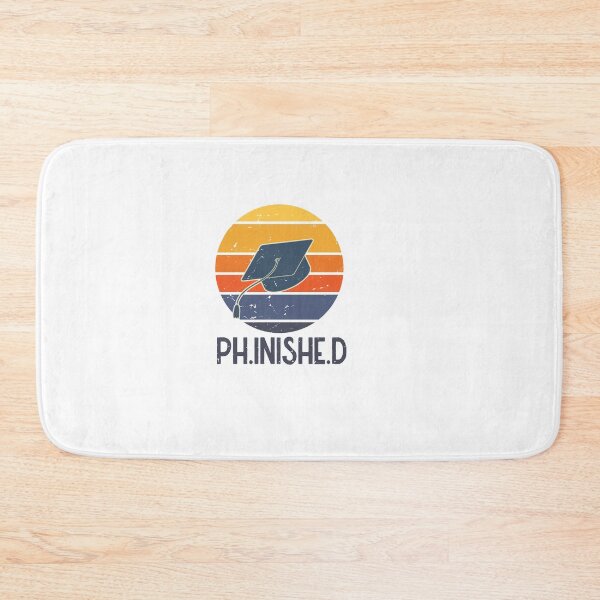 Item preview, Phinished Phd Funny Doctorate Graduation designed and sold by SOUFIANE1991.