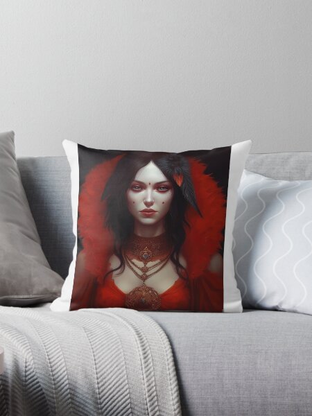 Item preview, The Morrigan designed and sold by Rosaliartbook.