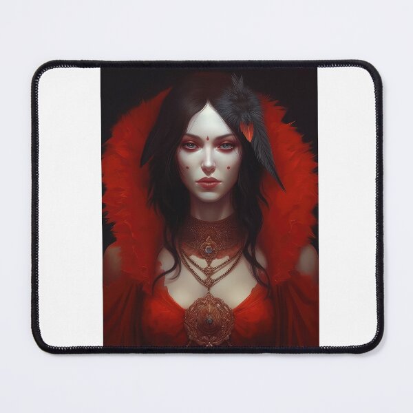 Item preview, The Morrigan designed and sold by Rosaliartbook.