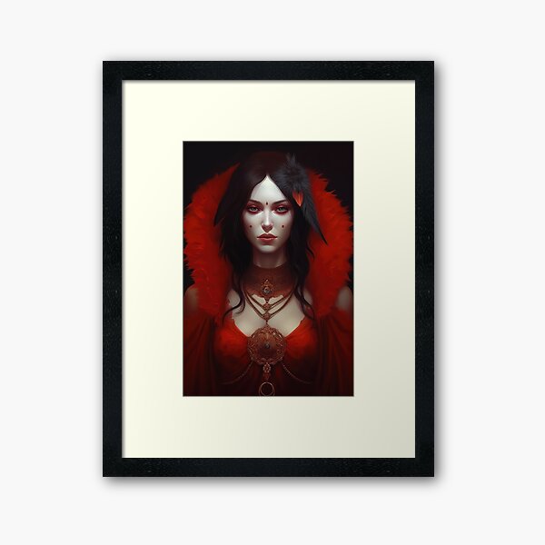Item preview, The Morrigan designed and sold by Rosaliartbook.