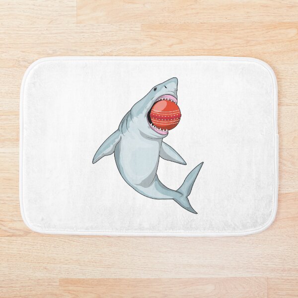 Item preview, Shark Cricket Cricket ball designed and sold by Snabdesign84.