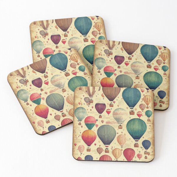 Item preview, Colorful Balloons - Vibrant and Joyful Designs designed and sold by Diegos-.