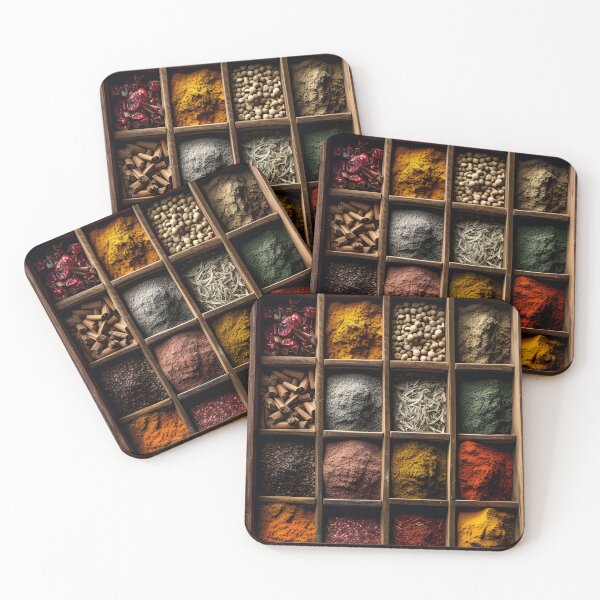 Item preview, Spice Box designed and sold by Hashola Designs.