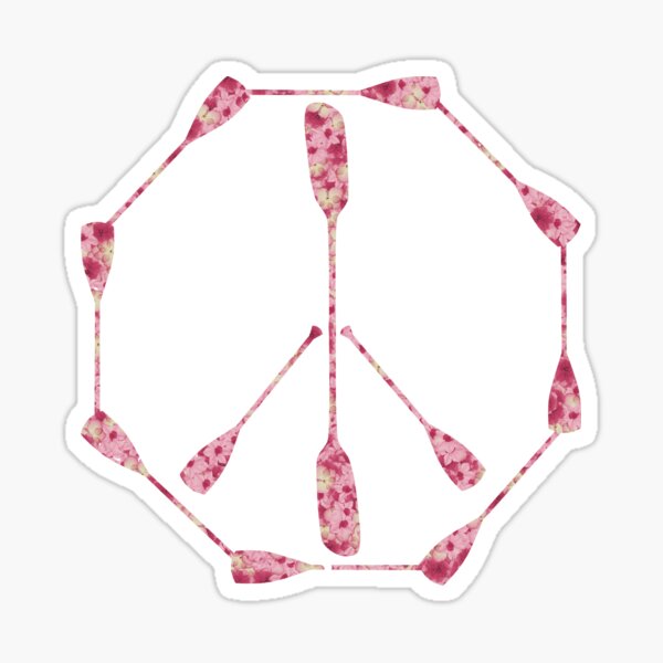 Item preview, Peace Paddles designed and sold by RiverApparel.