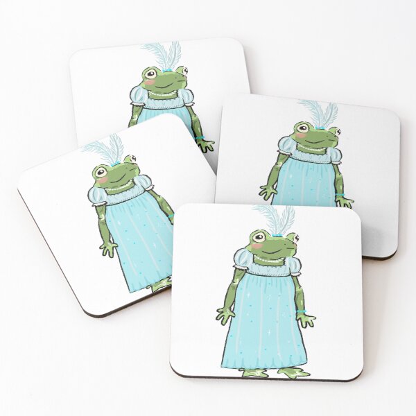 Artikelvorschau, Regency-Frosch entworfen und verkauft von August Doodles.