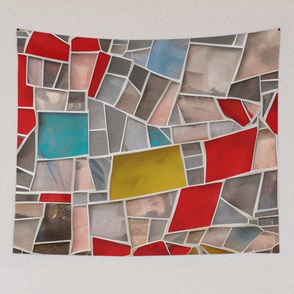 Item preview, Stained Glass Abstract  designed and sold by Dana Roper.