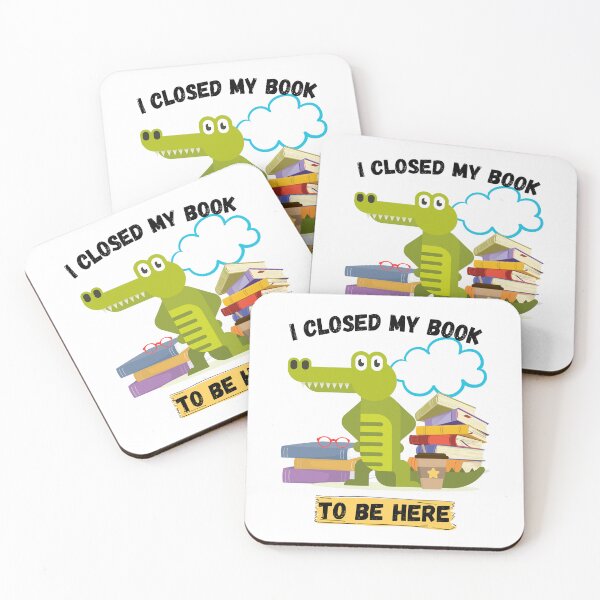 Item preview, I closed my book to be here designed and sold by Rubi16.