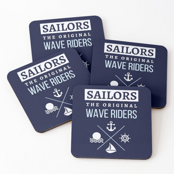 Artikelvorschau, SAILORS Der ursprüngliche Slogan der Wave Riders entworfen und verkauft von lesvalises.
