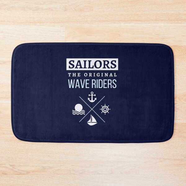 Artikelvorschau, SAILORS Der ursprüngliche Slogan der Wave Riders entworfen und verkauft von lesvalises.