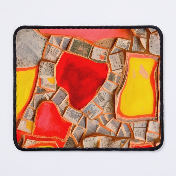 Item preview, Freeform Abstract Mosaic  designed and sold by Dana Roper.