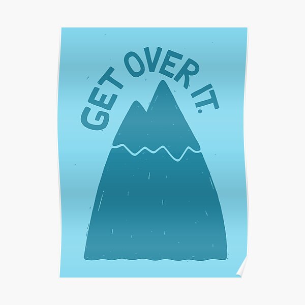 GET OVER /T Poster