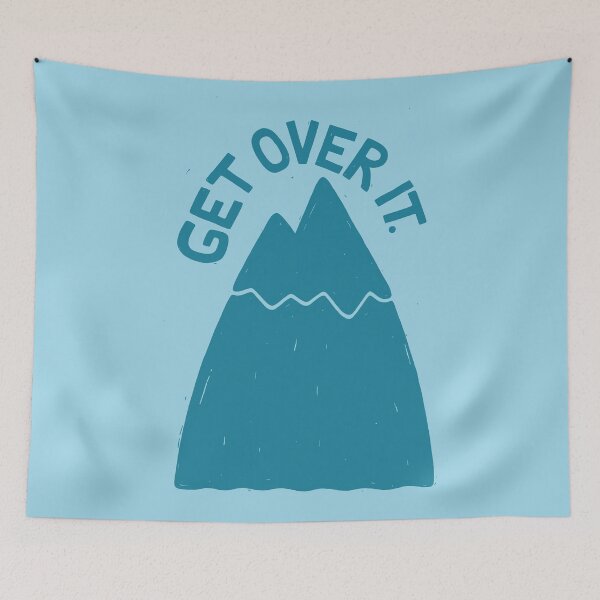 Item preview, GET OVER /T designed and sold by Dylan Morang.