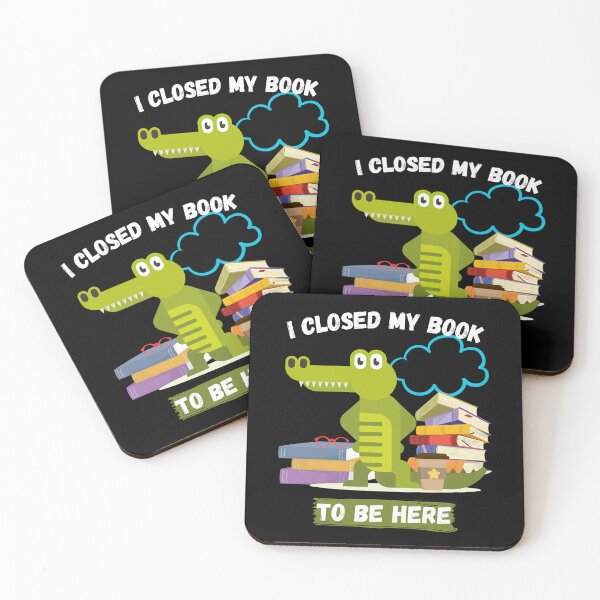 Item preview, I closed my book to be here designed and sold by Rubi16.