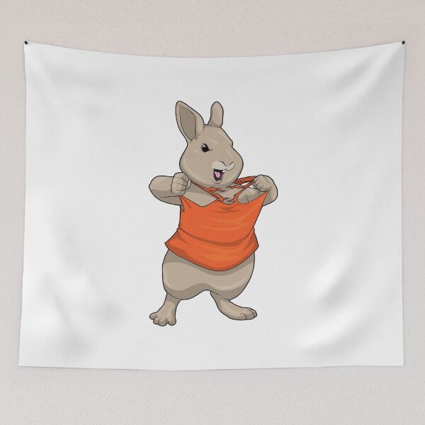 Item preview, Rabbit Bodybuilder Bodybuilding Sports designed and sold by Snabdesign84.