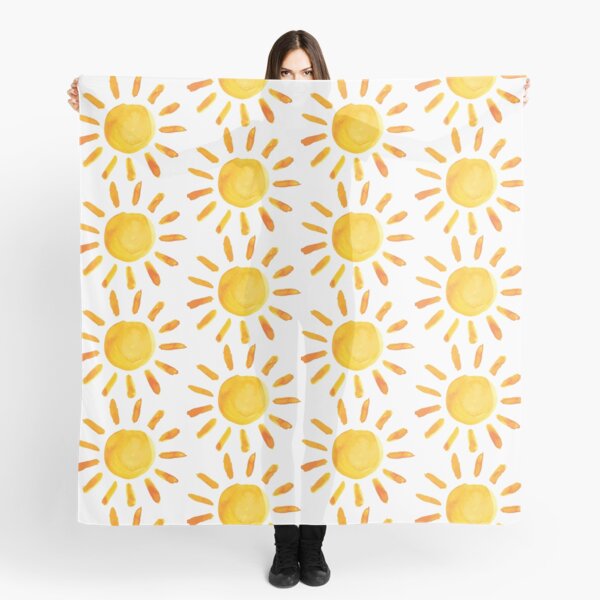 Item preview, Brushed Watercolor Painted Sun designed and sold by Claireandrewss.