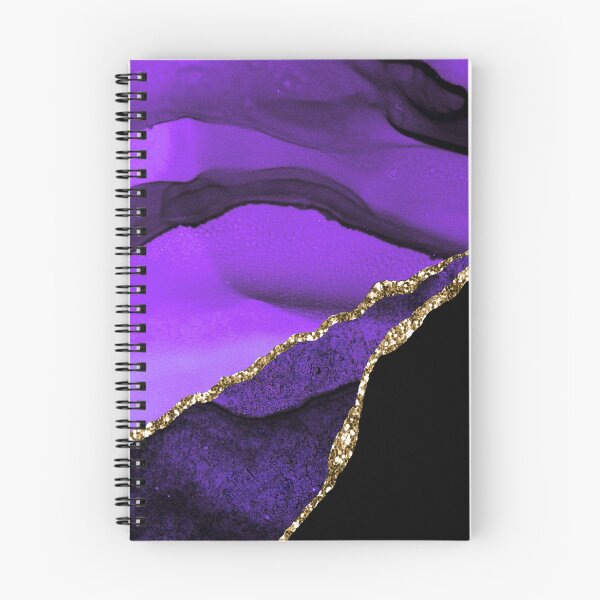 Item preview, Luxurious Purple Lilac (Faux) Marble Agate Art Designs designed and sold by DEC02.
