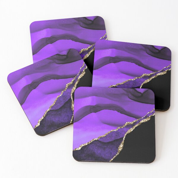 Item preview, Luxurious Purple Lilac (Faux) Marble Agate Art Designs designed and sold by DEC02.