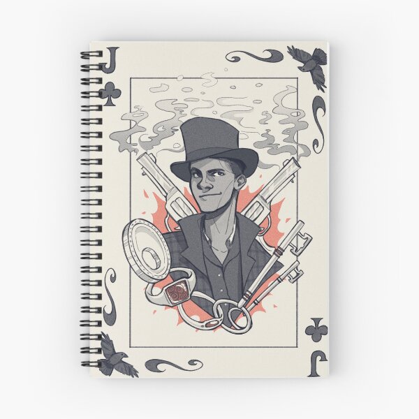 Item preview, Jesper Fahey Playing Card - Six of Crows designed and sold by kyrartist.