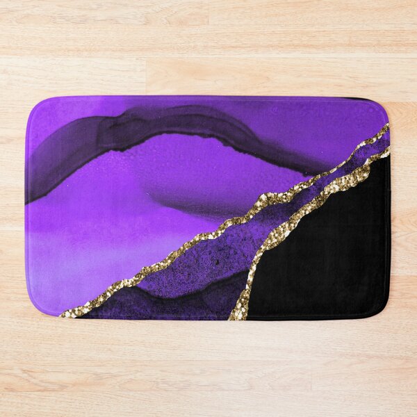 Item preview, Luxurious Purple Lilac (Faux) Marble Agate Art Designs designed and sold by DEC02.
