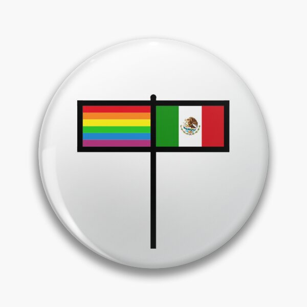 Item preview, Rainbow and Mexican Flag designed and sold by gayflaglover.