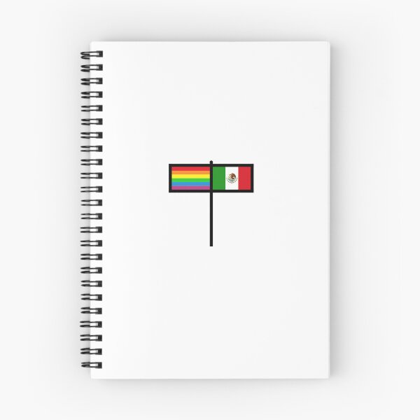 Item preview, Rainbow and Mexican Flag designed and sold by gayflaglover.
