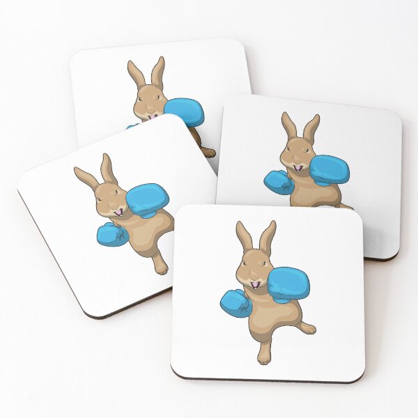Item preview, Rabbit Boxer Boxing gloves Boxing designed and sold by Snabdesign84.