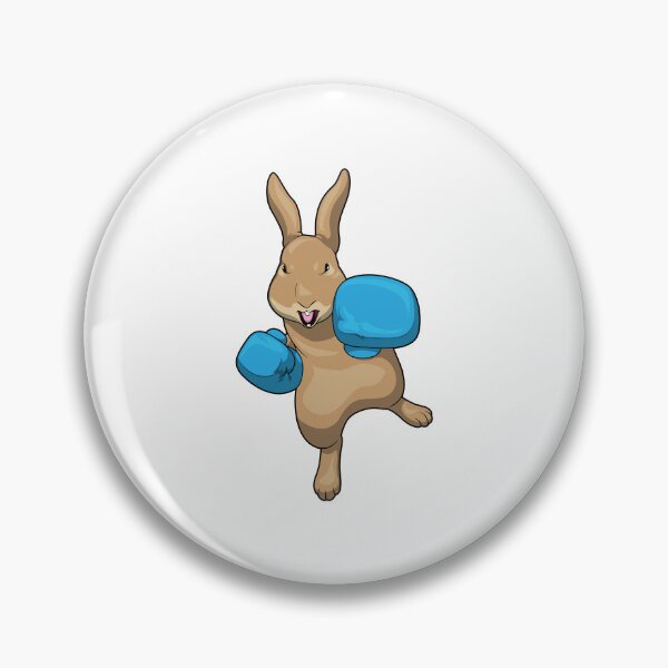 Item preview, Rabbit Boxer Boxing gloves Boxing designed and sold by Snabdesign84.