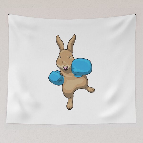 Item preview, Rabbit Boxer Boxing gloves Boxing designed and sold by Snabdesign84.