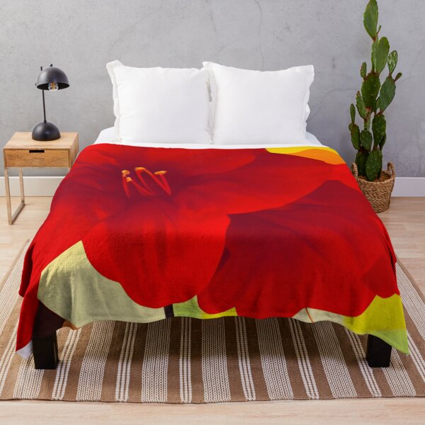 Item preview, Red Amaryllis  designed and sold by Dana Roper.