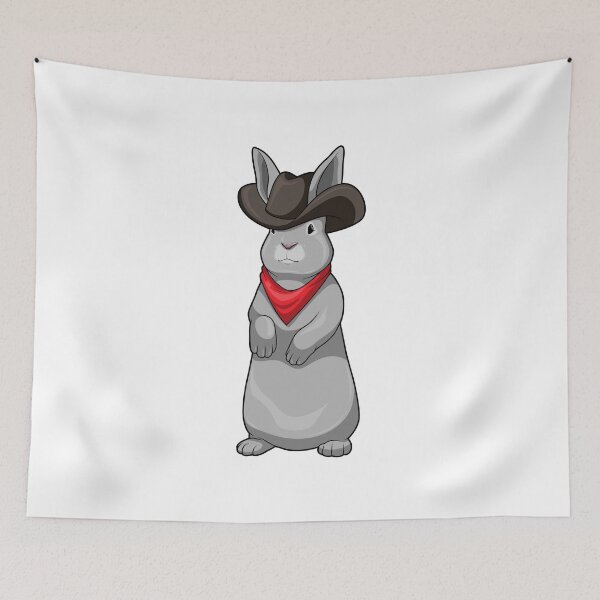 Item preview, Rabbit Cowboy Cowboy hat designed and sold by Snabdesign84.
