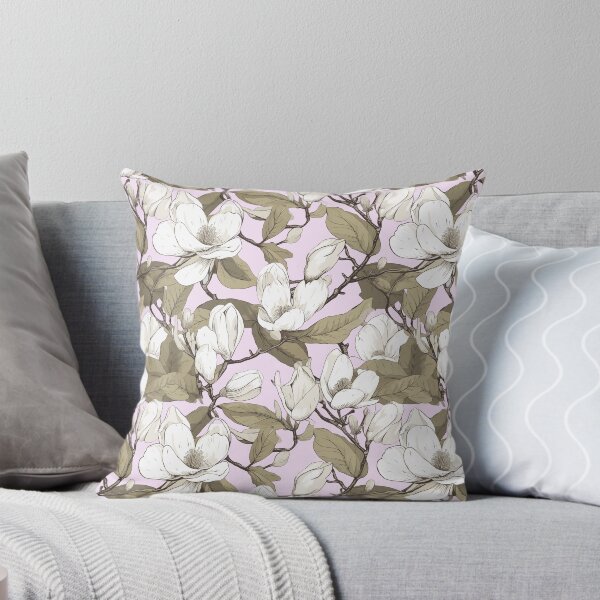 Item preview, Blooming Elegance: Magnolia Blossom Pattern designed and sold by Sleeygoy.