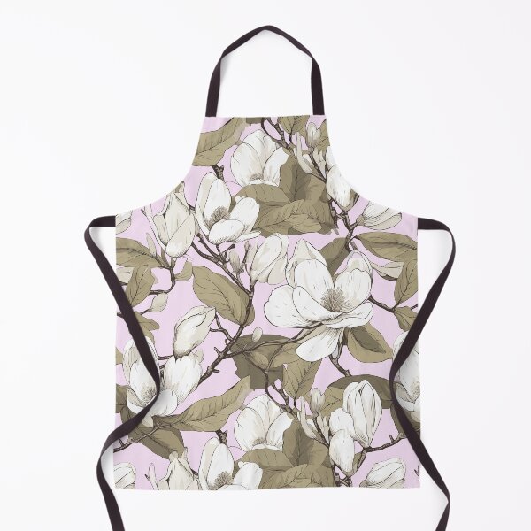 Item preview, Blooming Elegance: Magnolia Blossom Pattern designed and sold by Sleeygoy.