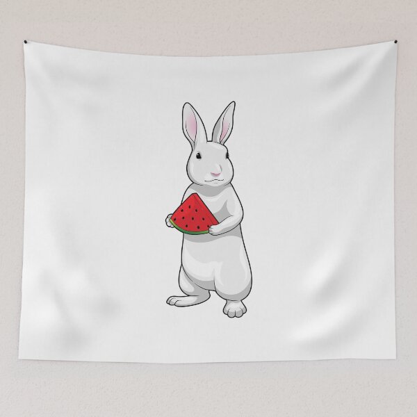 Item preview, Rabbit Watermelon designed and sold by Snabdesign84.