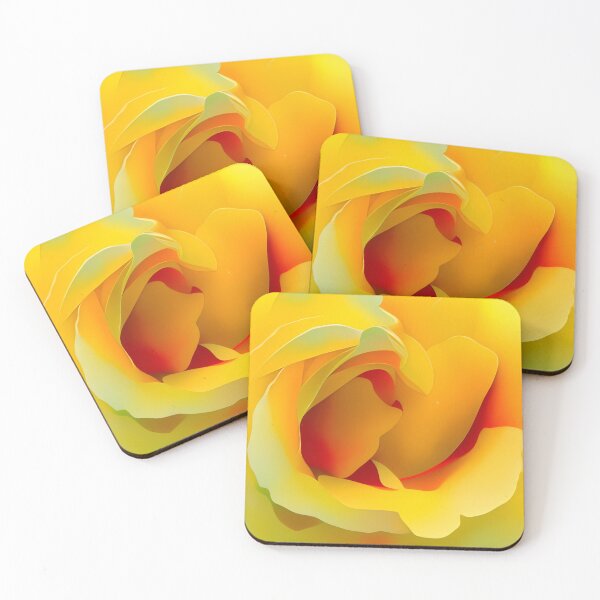 Item preview, Yellow Rose Macro designed and sold by Dana Roper.