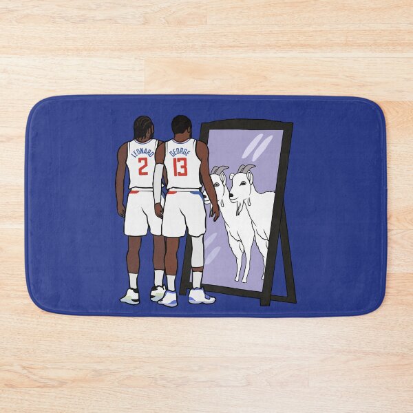 Item preview, Kawhi Leonard and Paul George Mirror GOATs designed and sold by RatTrapTees.