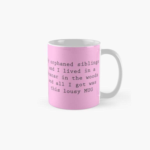 #pinkmug Classic Mug