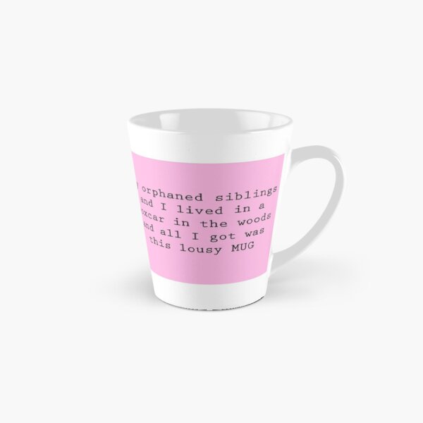 #pinkmug Tall Mug