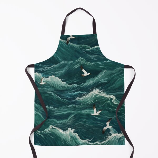 Item preview, Waves and birds #43 designed and sold by BeetBlue.