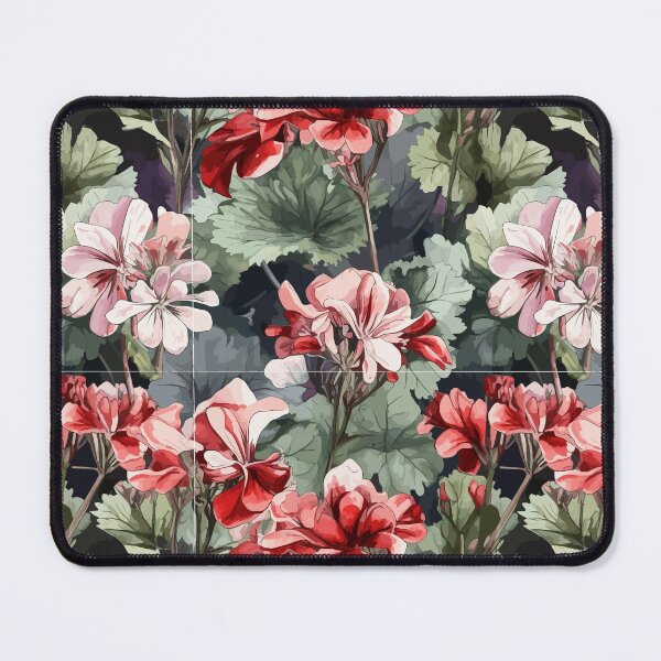 Item preview, Geraniums Aglow in Midday Sun designed and sold by TopArtsy.
