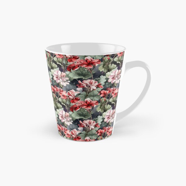 Item preview, Geraniums Aglow in Midday Sun designed and sold by TopArtsy.