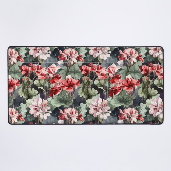 Item preview, Geraniums Aglow in Midday Sun designed and sold by TopArtsy.