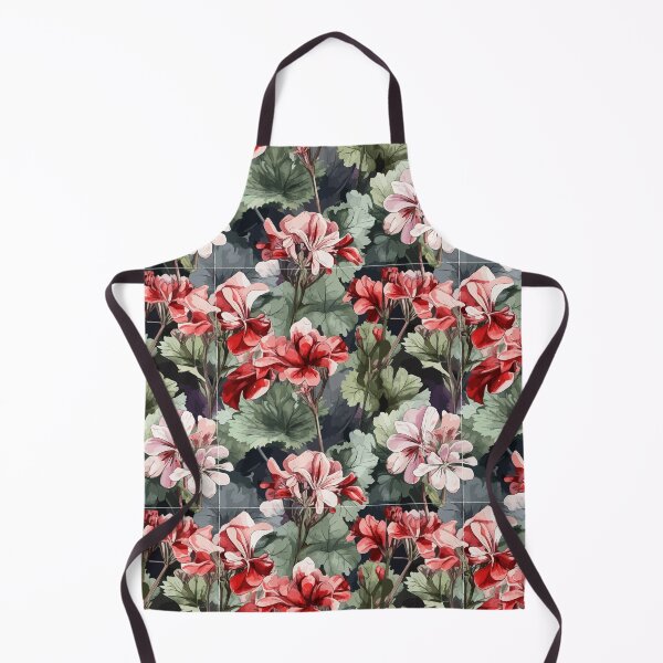 Item preview, Geraniums Aglow in Midday Sun designed and sold by TopArtsy.