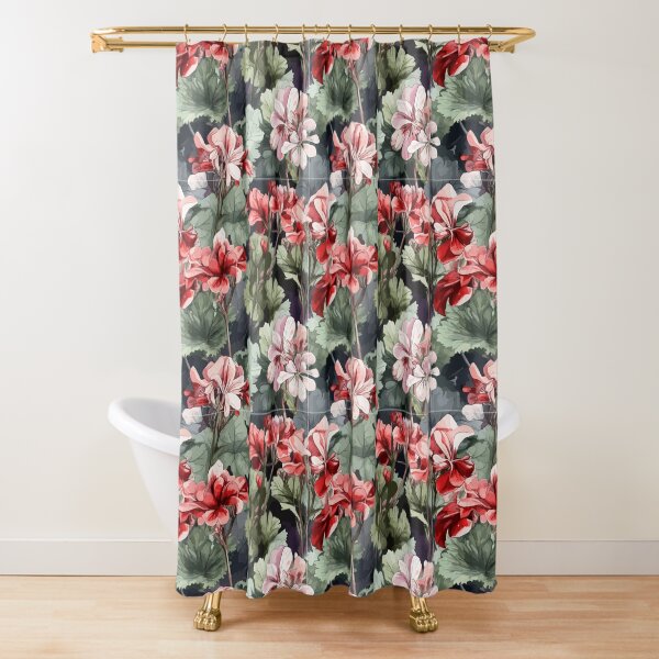 Item preview, Geraniums Aglow in Midday Sun designed and sold by TopArtsy.
