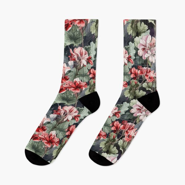 Item preview, Geraniums Aglow in Midday Sun designed and sold by TopArtsy.